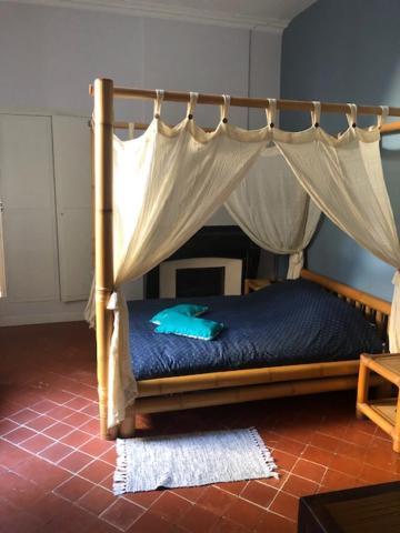 Agreable, Touche Exotique Lejlighed Carcassonne Eksteriør billede
